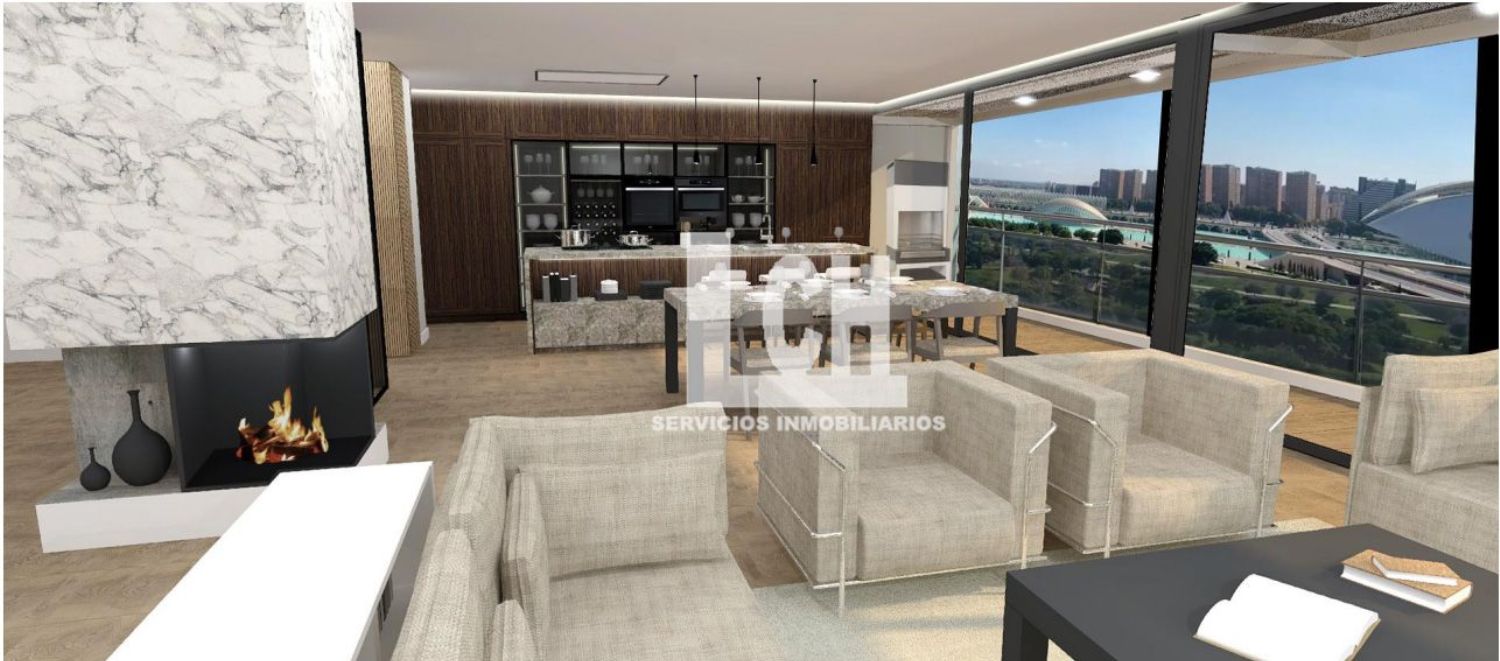 For sale of flat in València