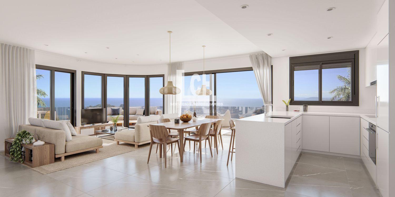 For sale of flat in Águilas