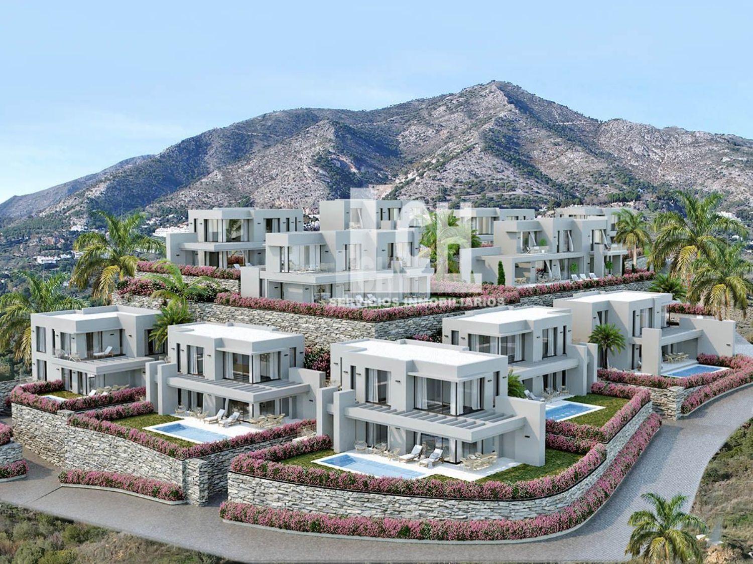 For sale of chalet in Mijas