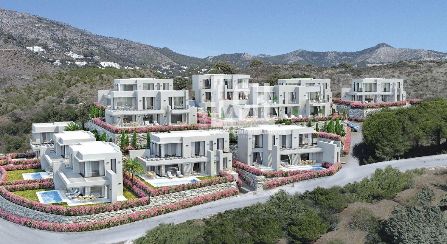 For sale of chalet in Mijas