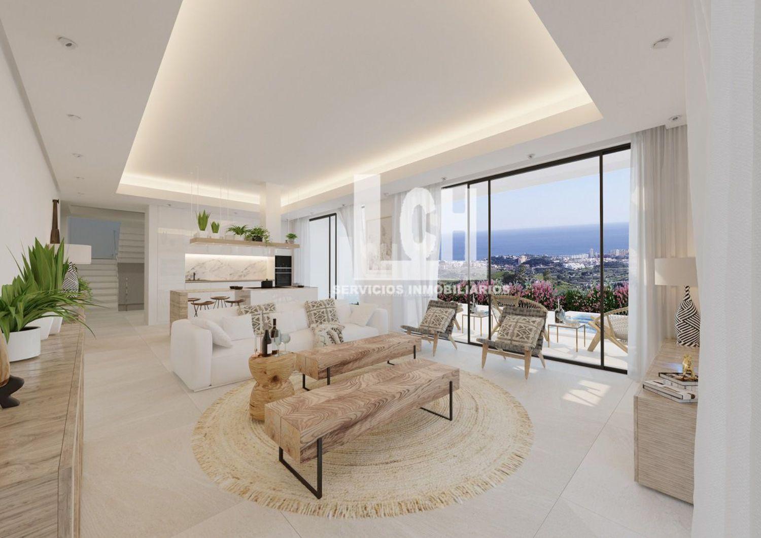 For sale of chalet in Mijas