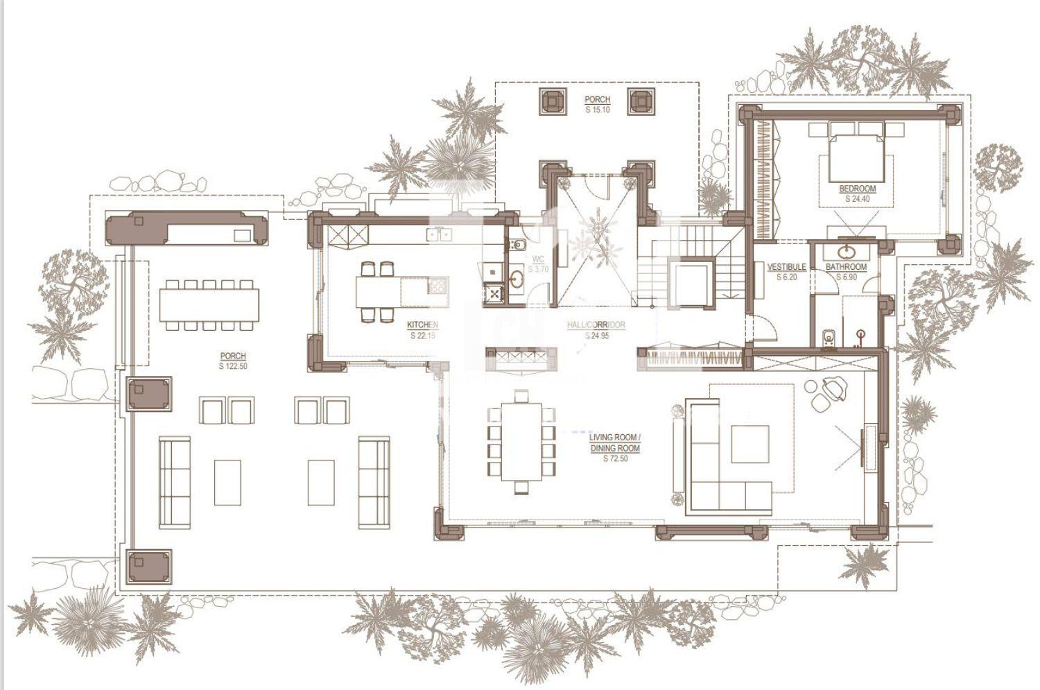 For sale of chalet in Mijas