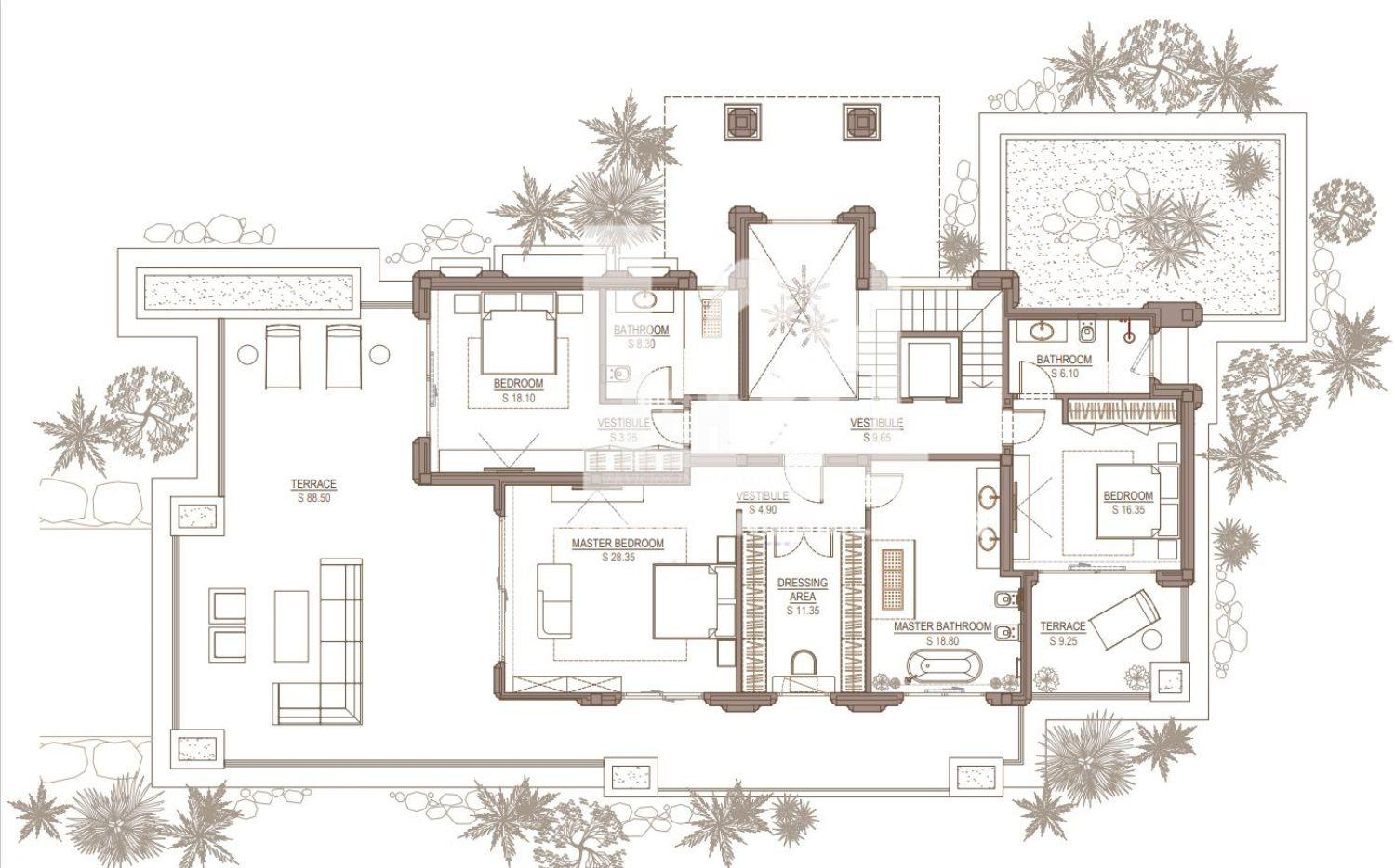 For sale of chalet in Mijas