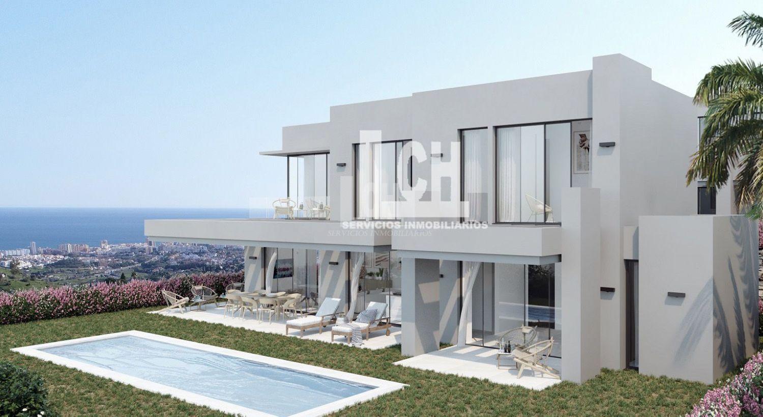 For sale of chalet in Mijas