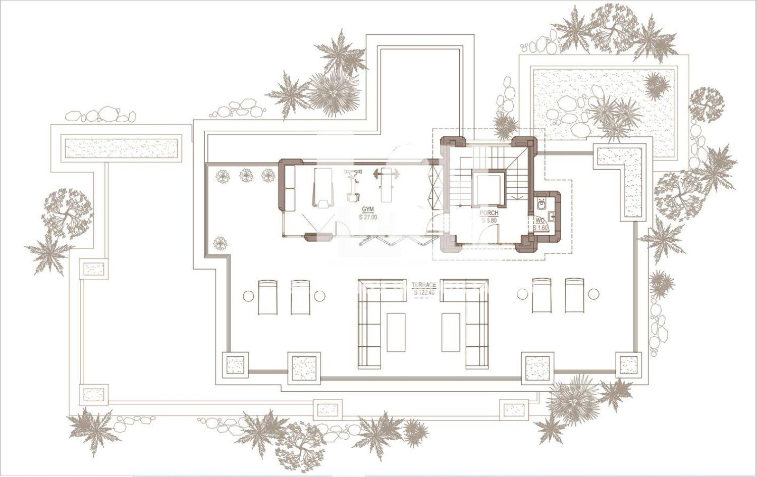 For sale of chalet in Mijas