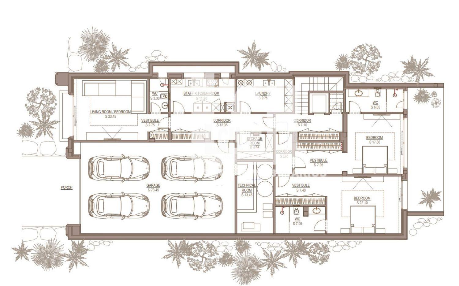 For sale of chalet in Mijas