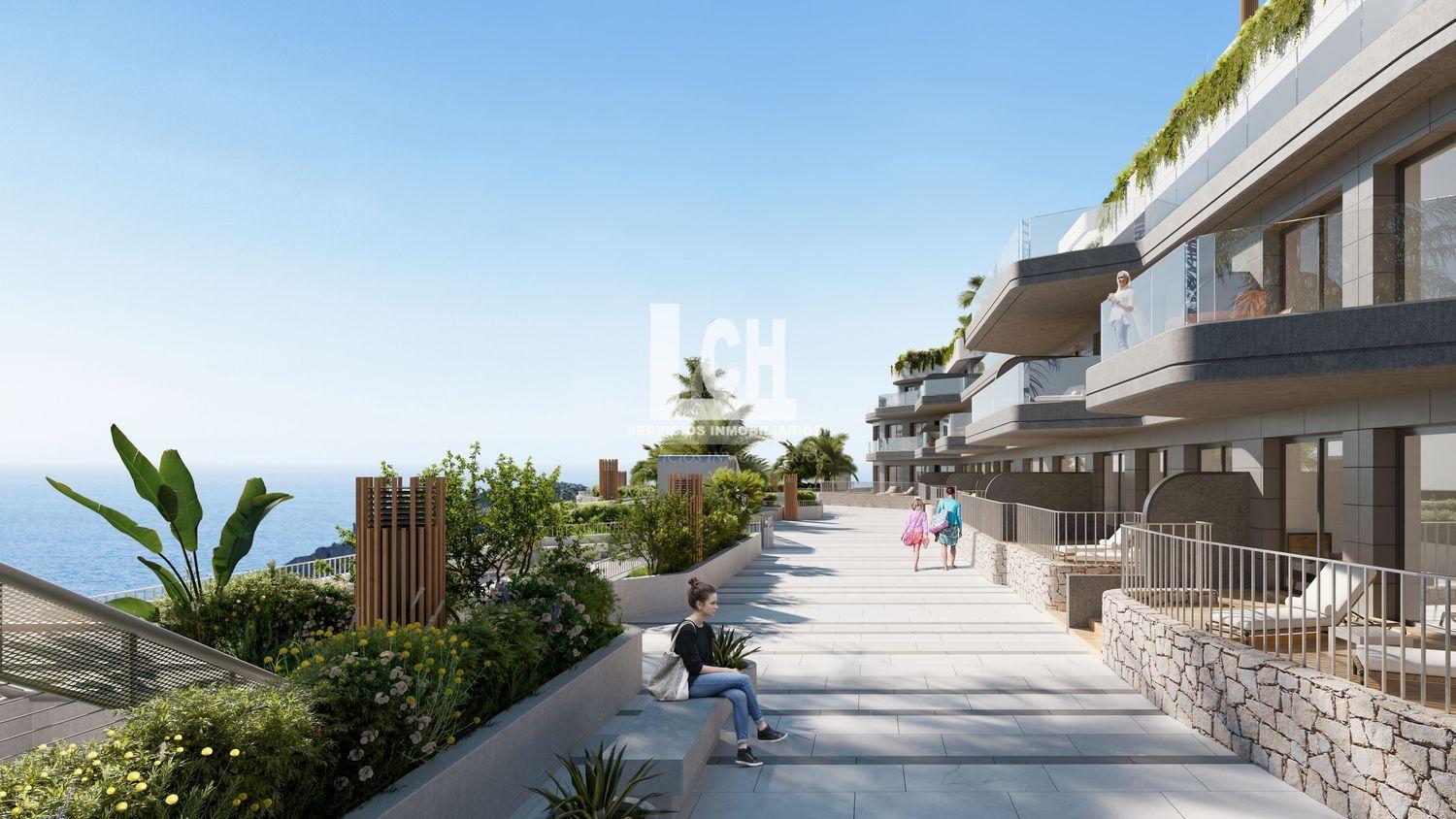 For sale of flat in Águilas