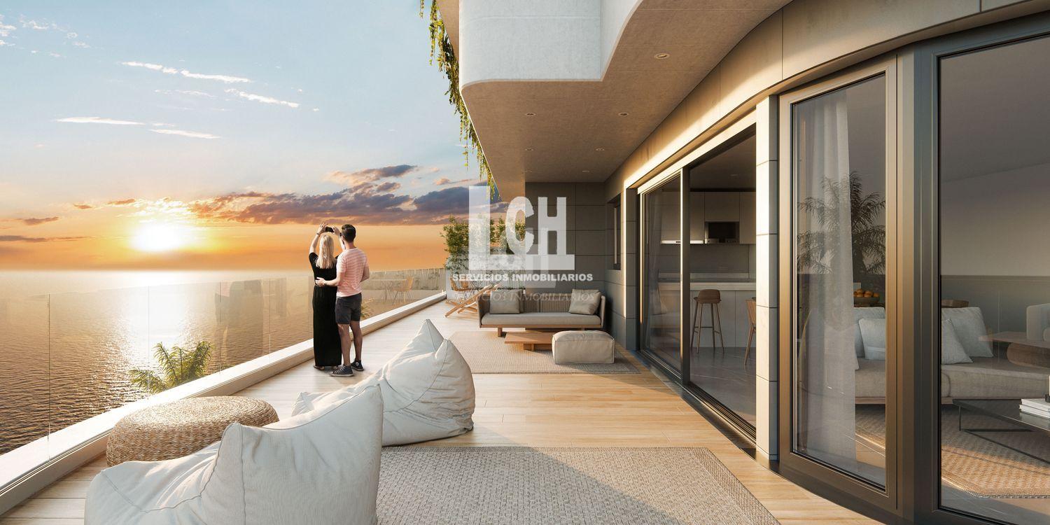 For sale of flat in Águilas
