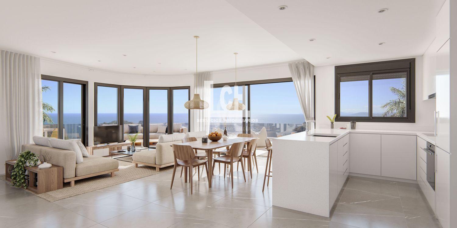 For sale of flat in Águilas