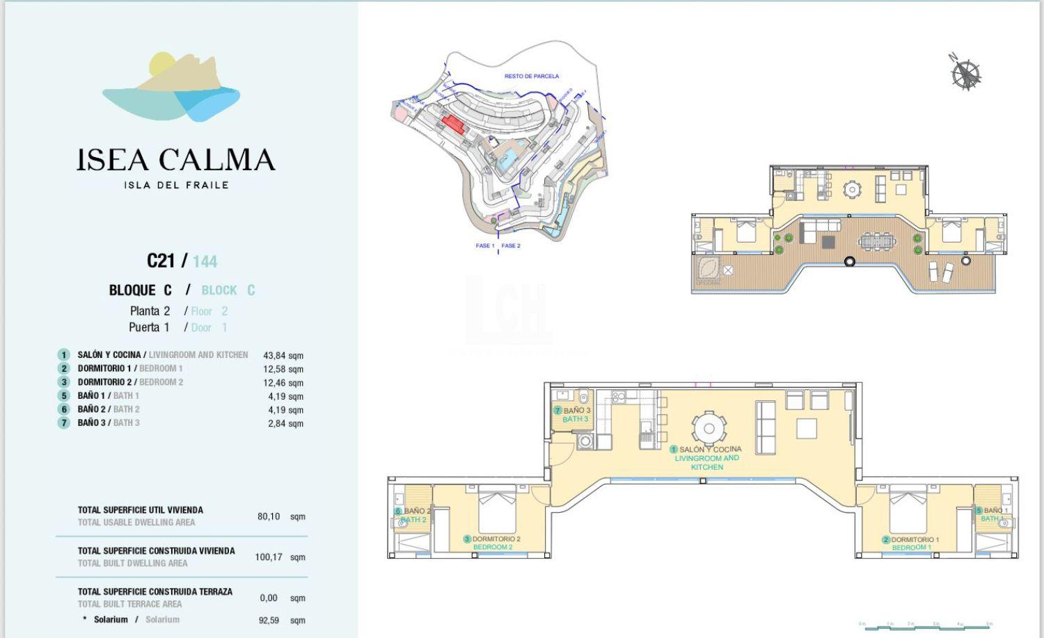 For sale of flat in Águilas
