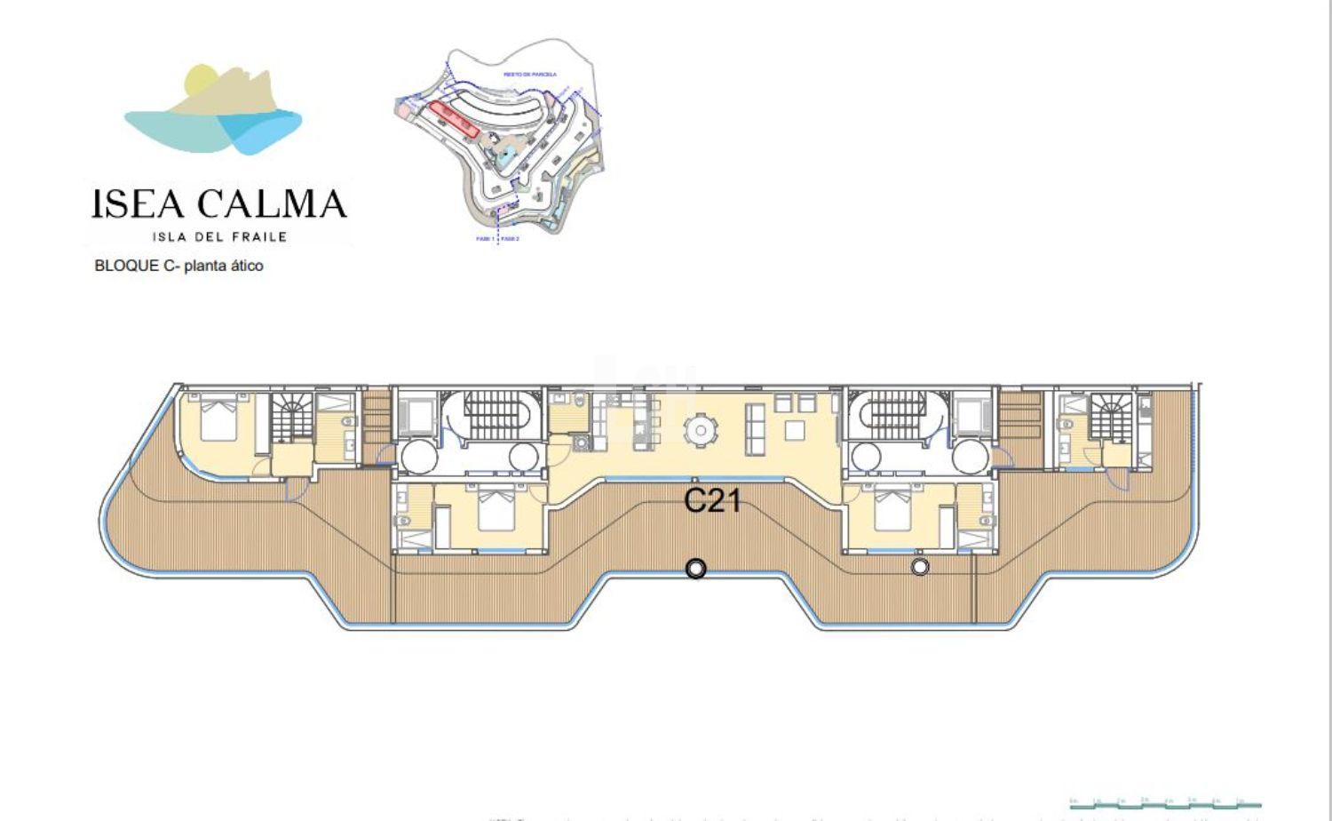 For sale of flat in Águilas