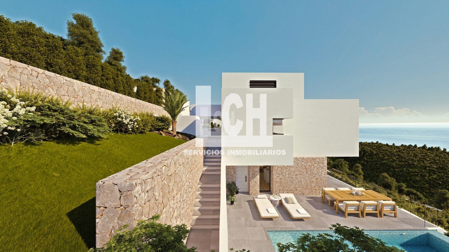 Venta de chalet en Altea