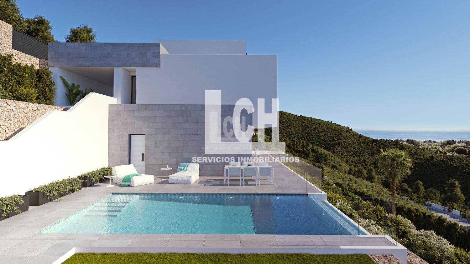 For sale of chalet in Altea