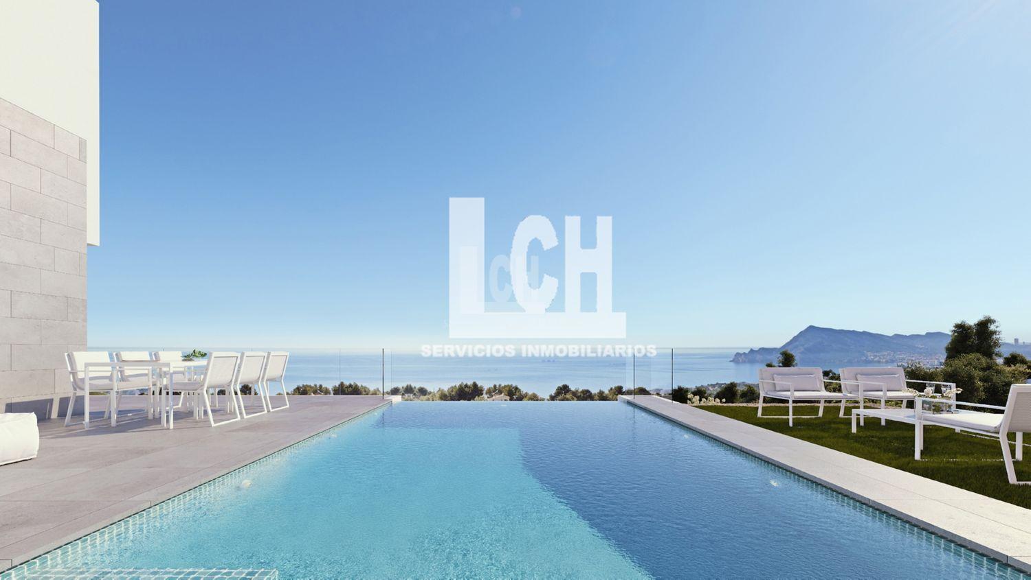 Vente de chalet dans Altea