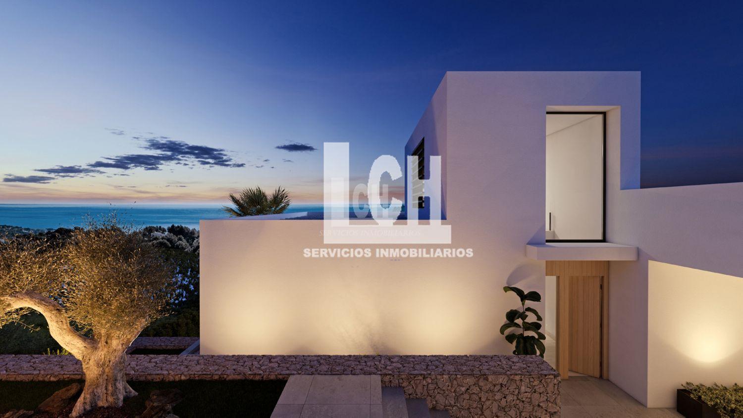 For sale of chalet in Altea