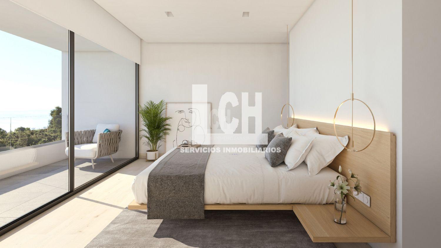 For sale of chalet in Altea
