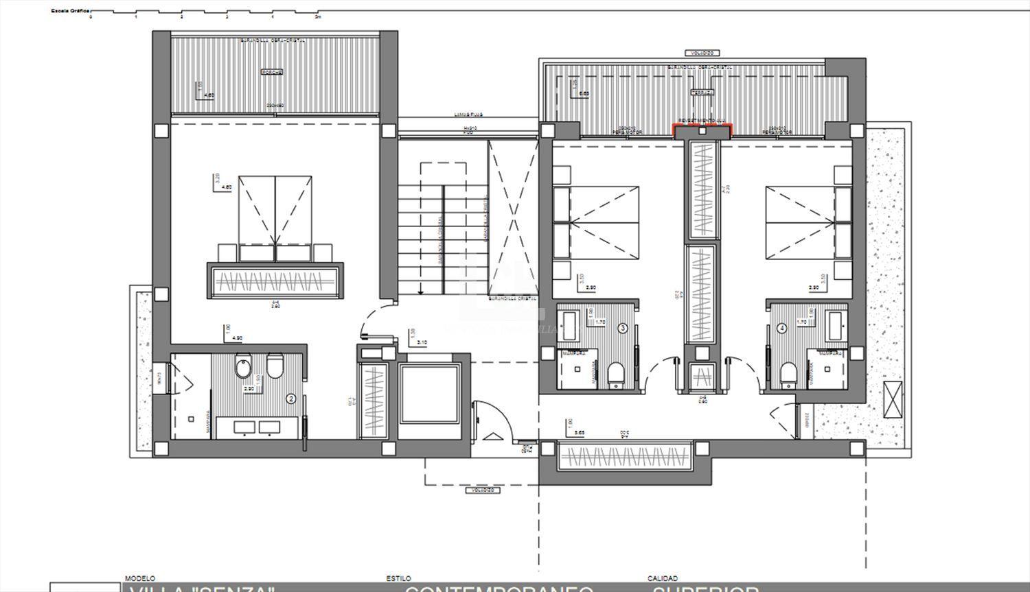For sale of chalet in Altea