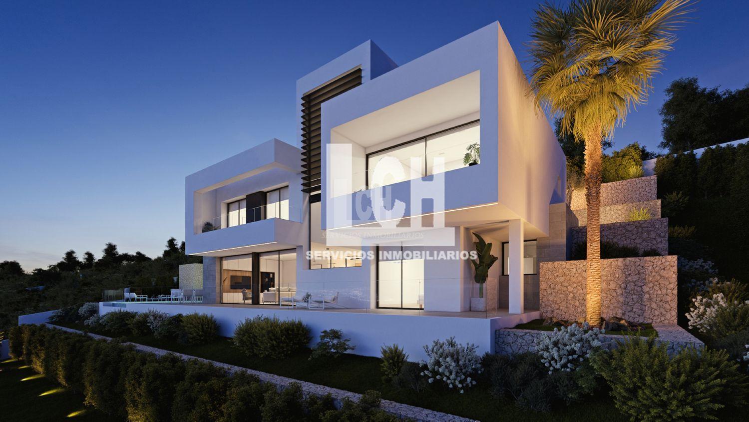 For sale of chalet in Altea