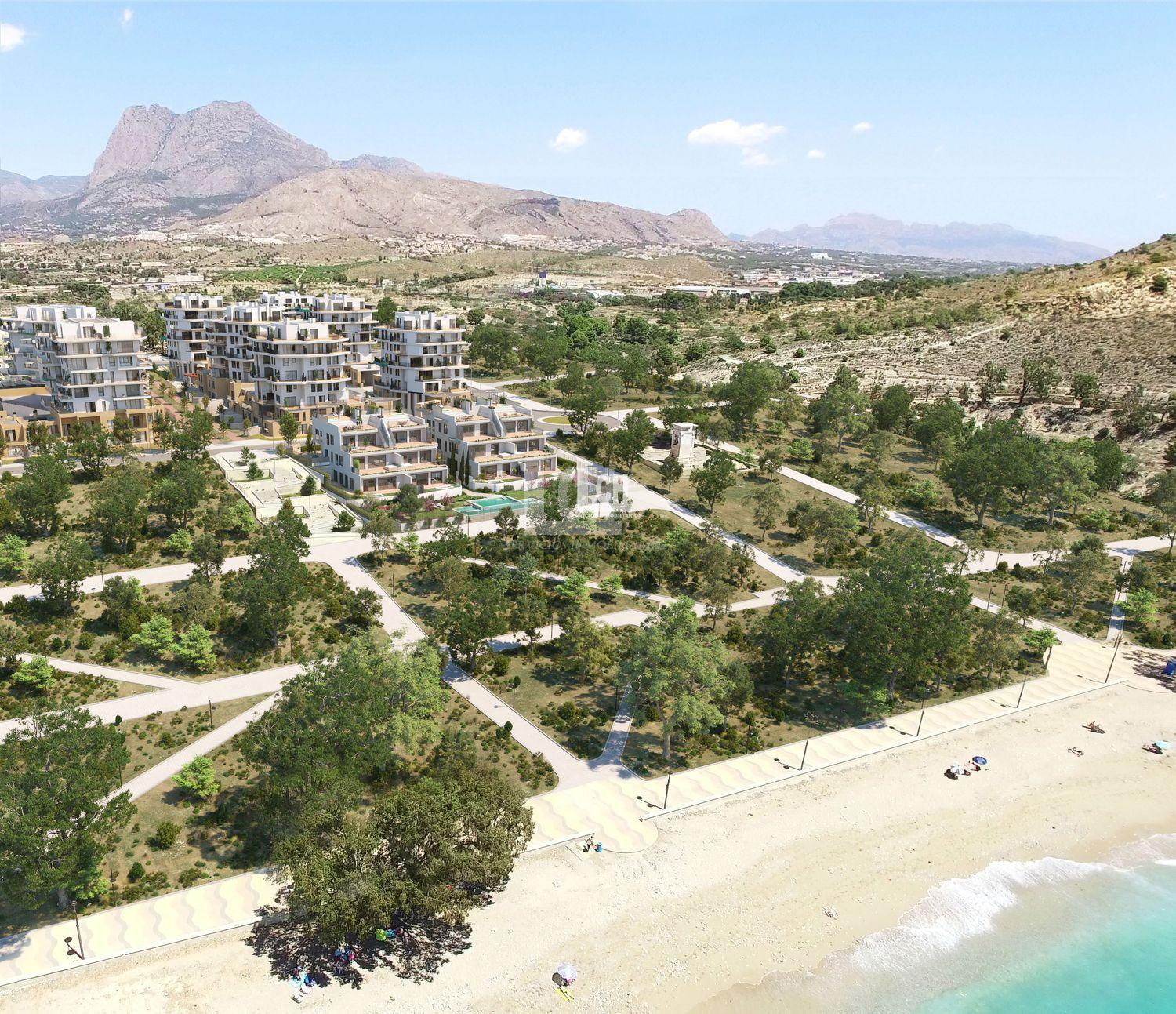 For sale of flat in Villajoyosa