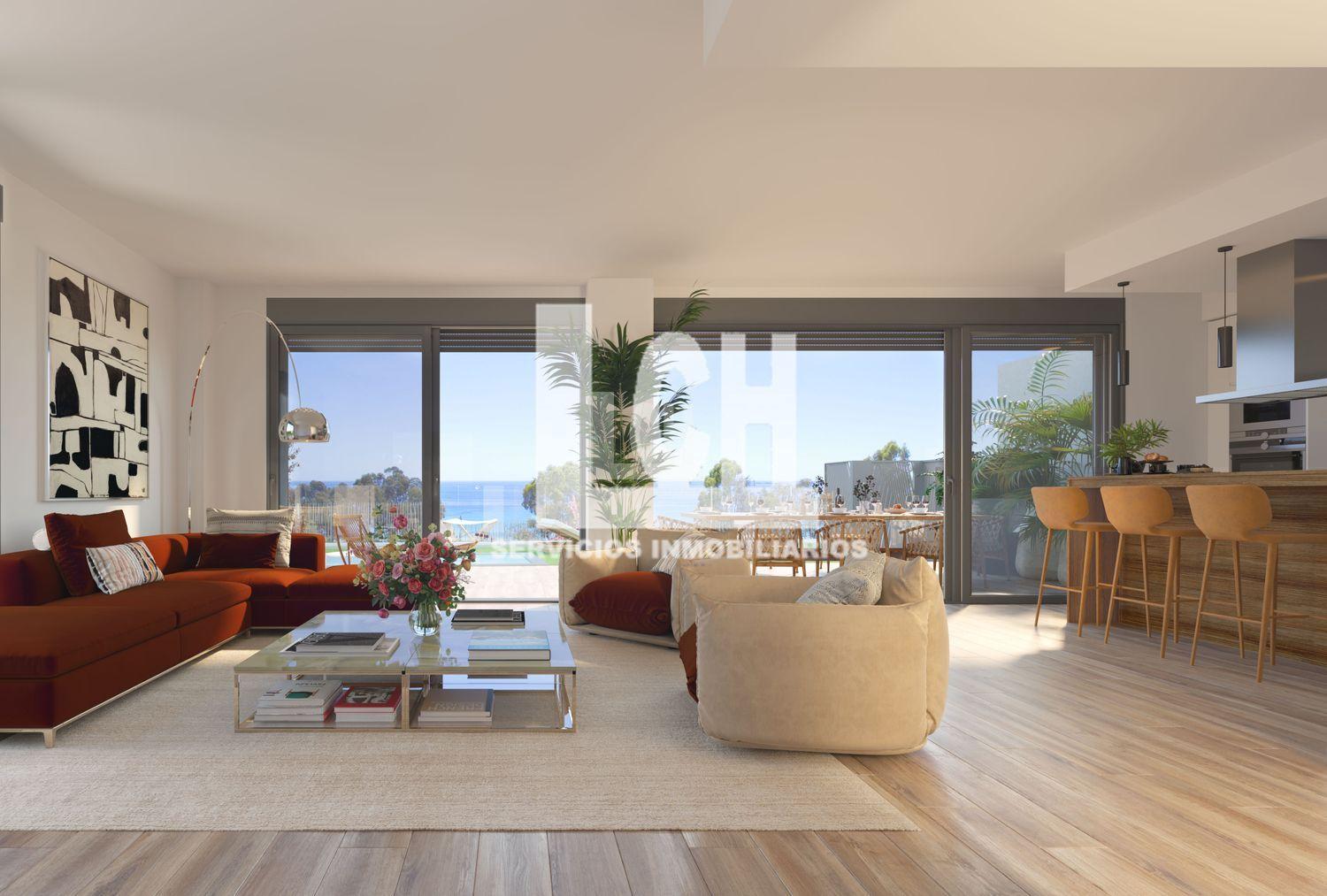 For sale of flat in Villajoyosa