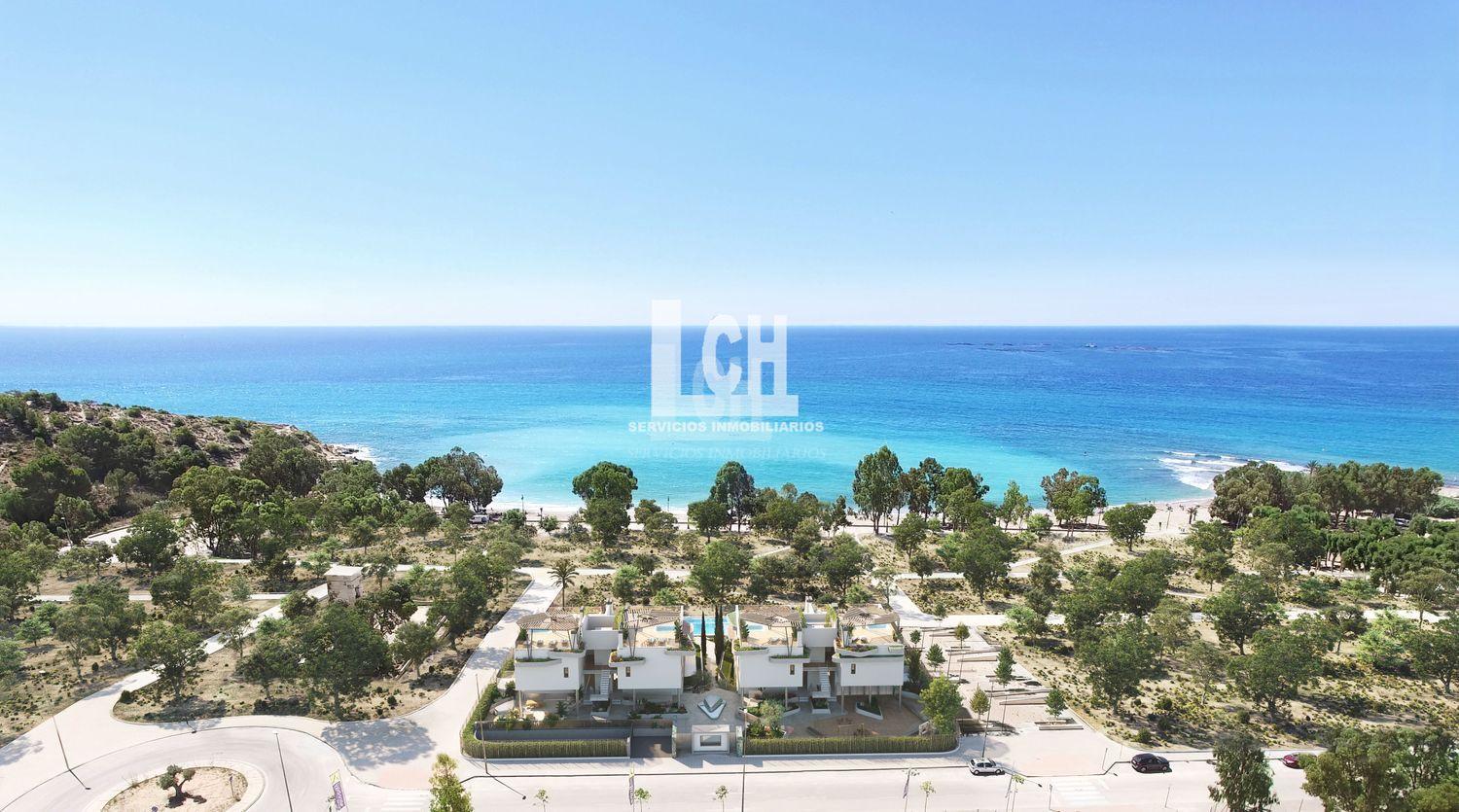 For sale of flat in Villajoyosa