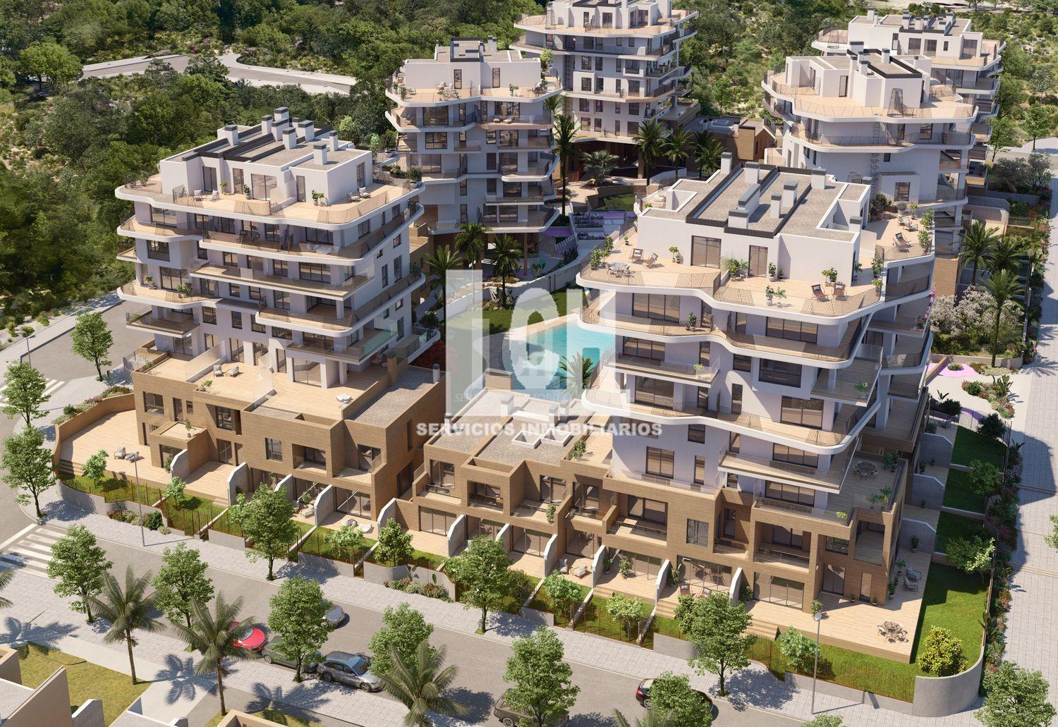 For sale of flat in Villajoyosa