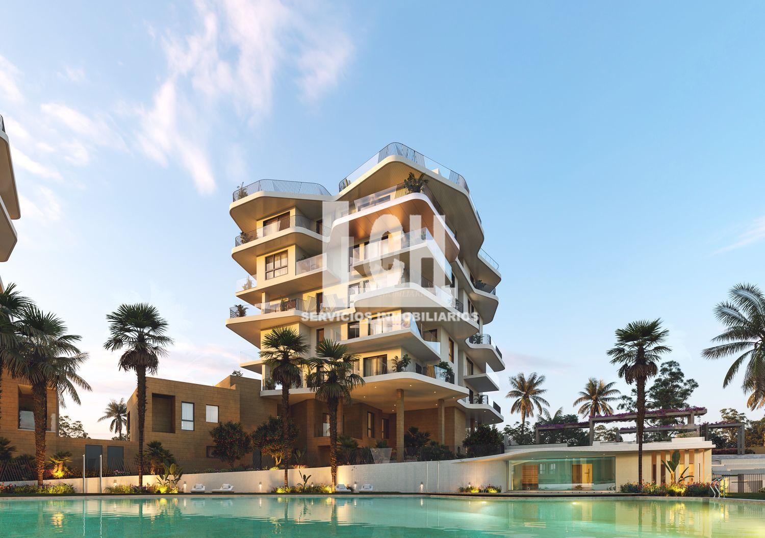 For sale of flat in Villajoyosa