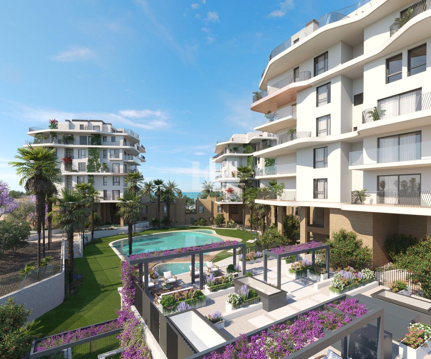 For sale of flat in Villajoyosa