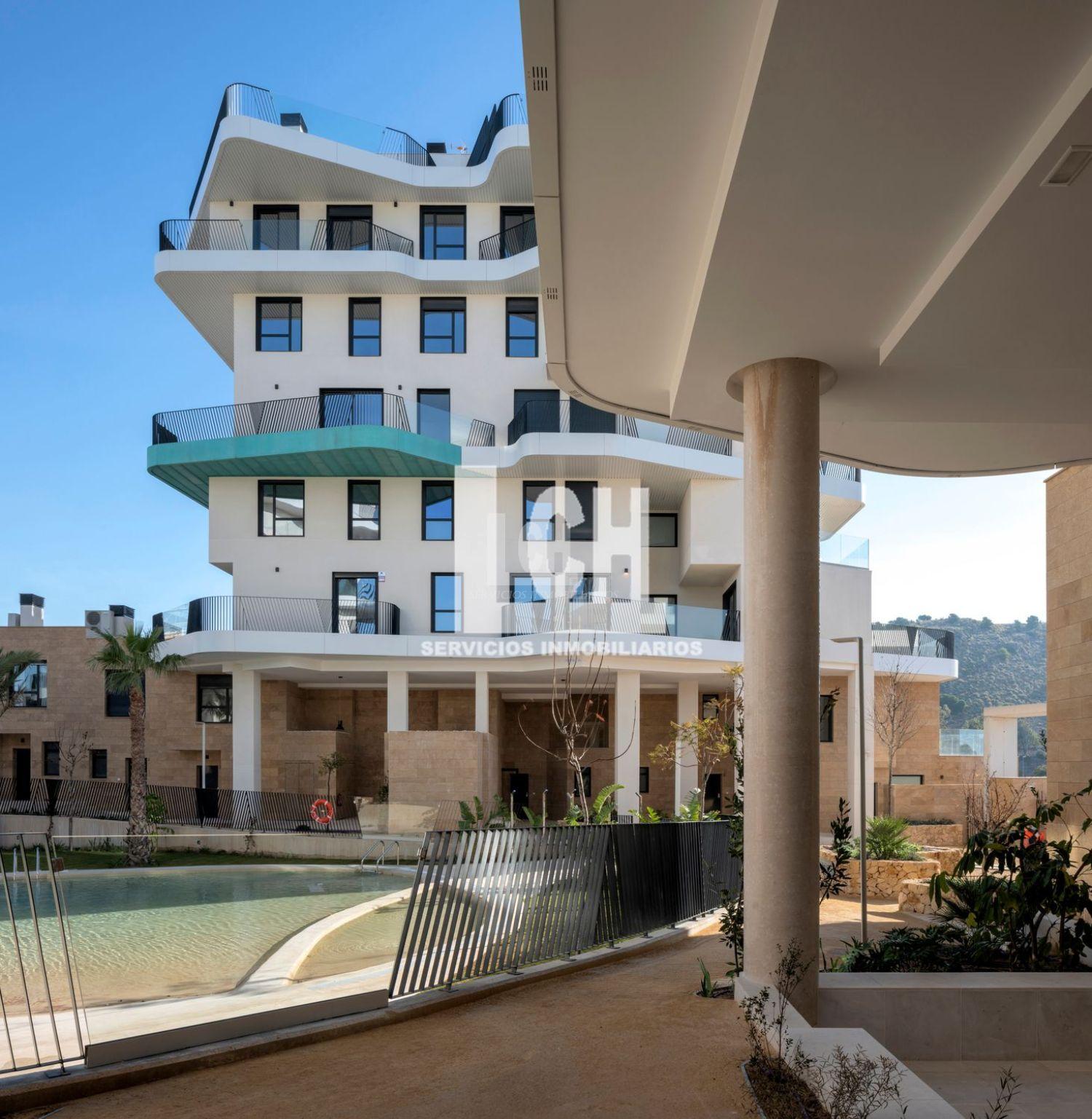 For sale of flat in Villajoyosa