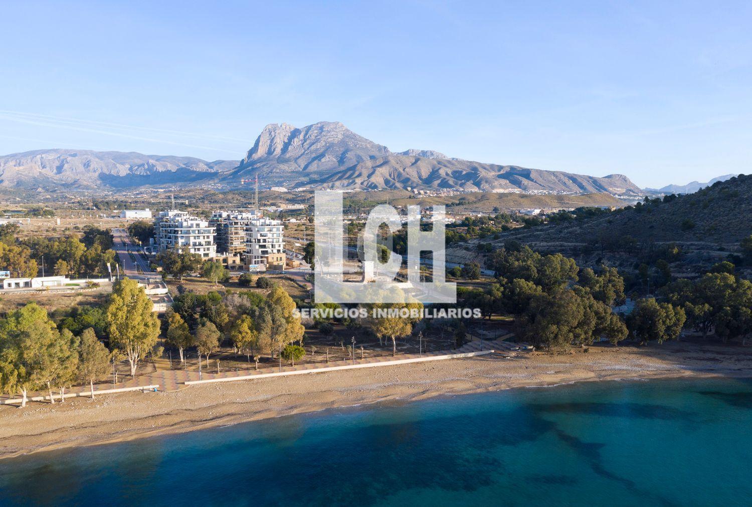 For sale of flat in Villajoyosa