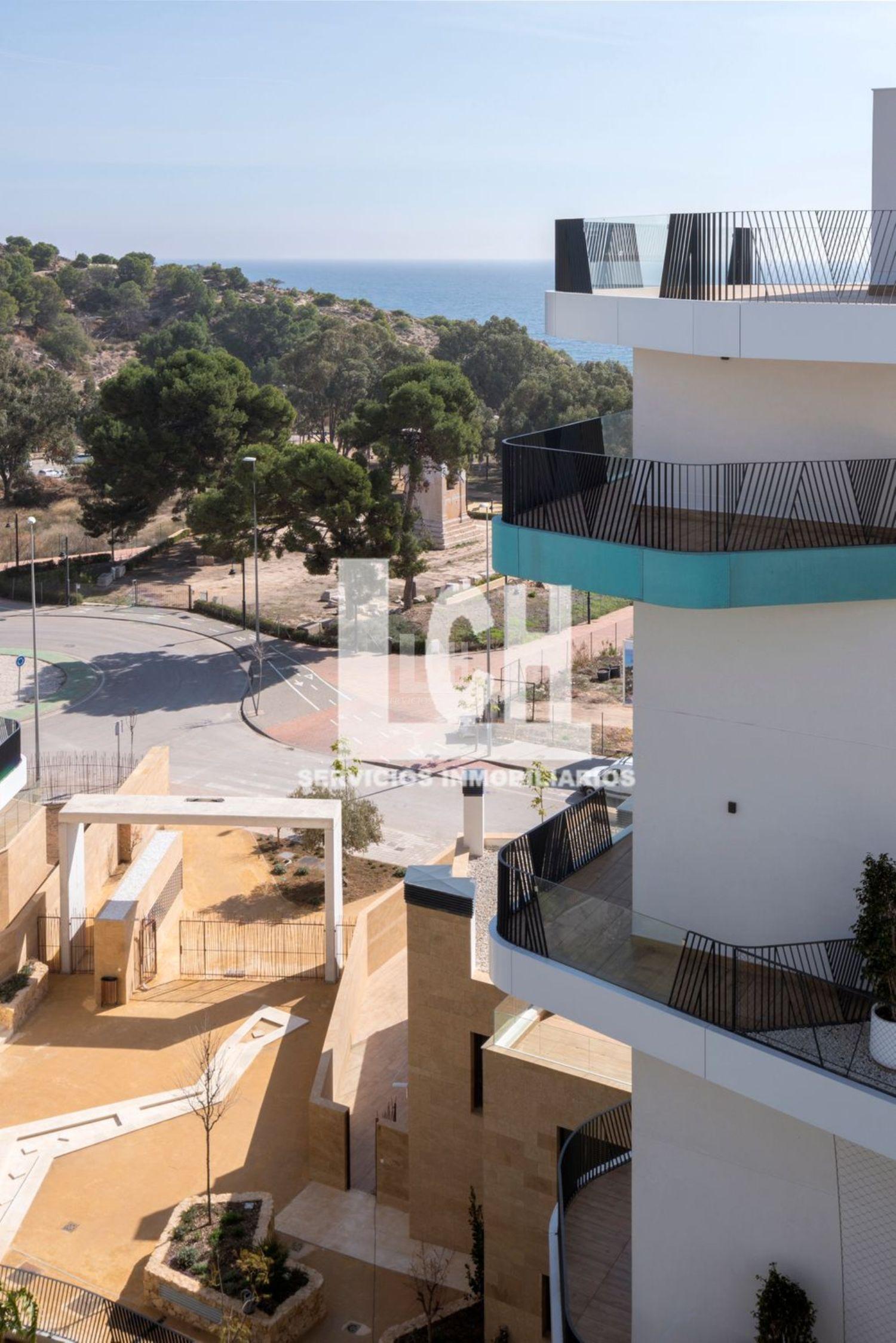 For sale of flat in Villajoyosa