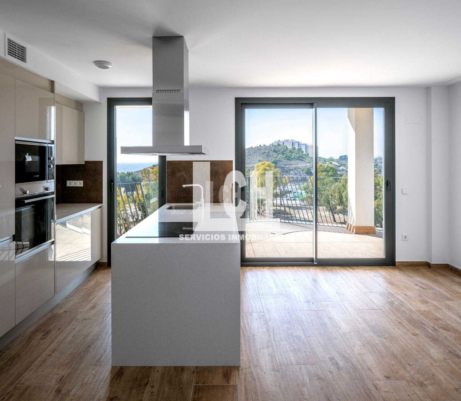 For sale of flat in Villajoyosa