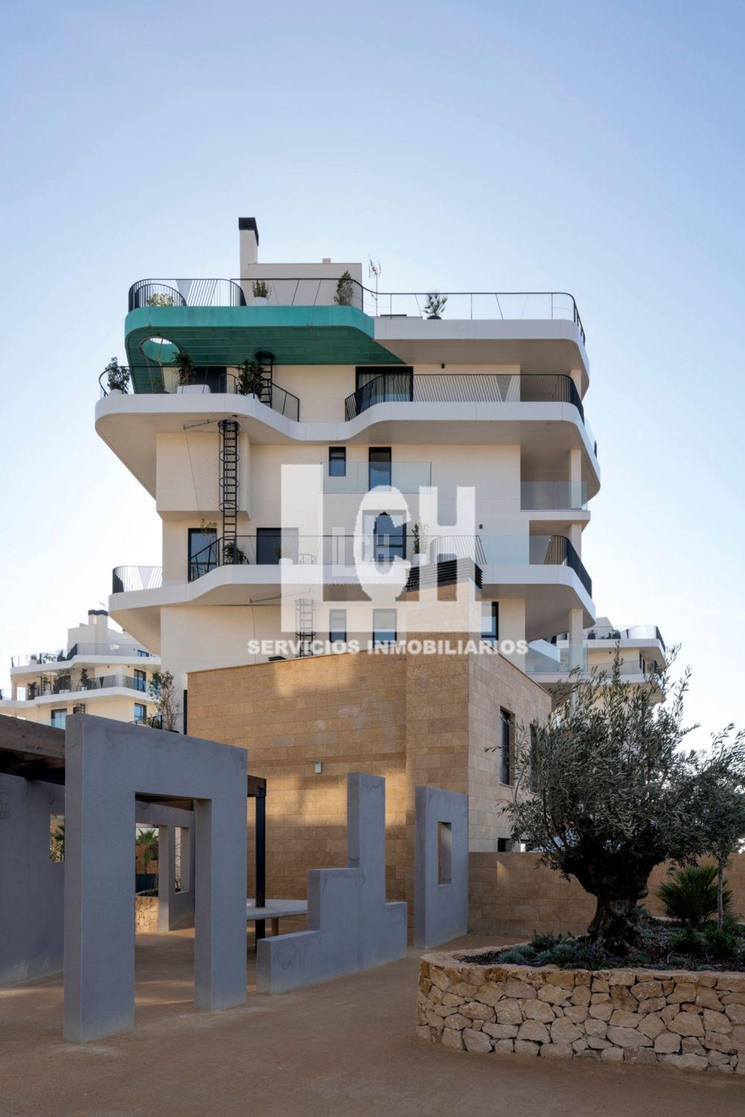 For sale of flat in Villajoyosa