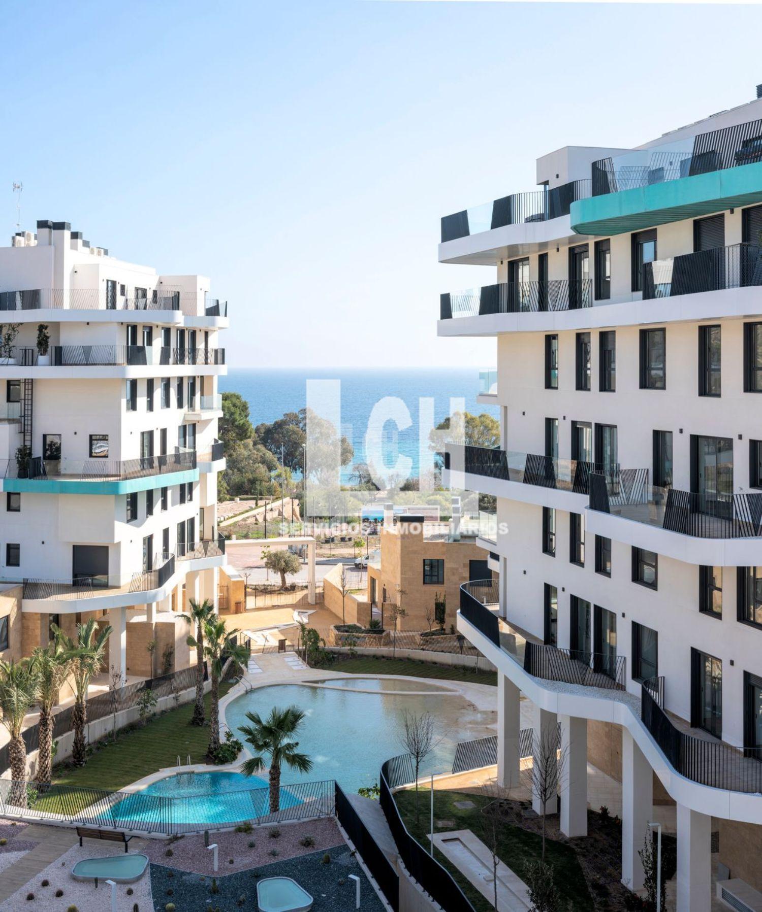 For sale of flat in Villajoyosa
