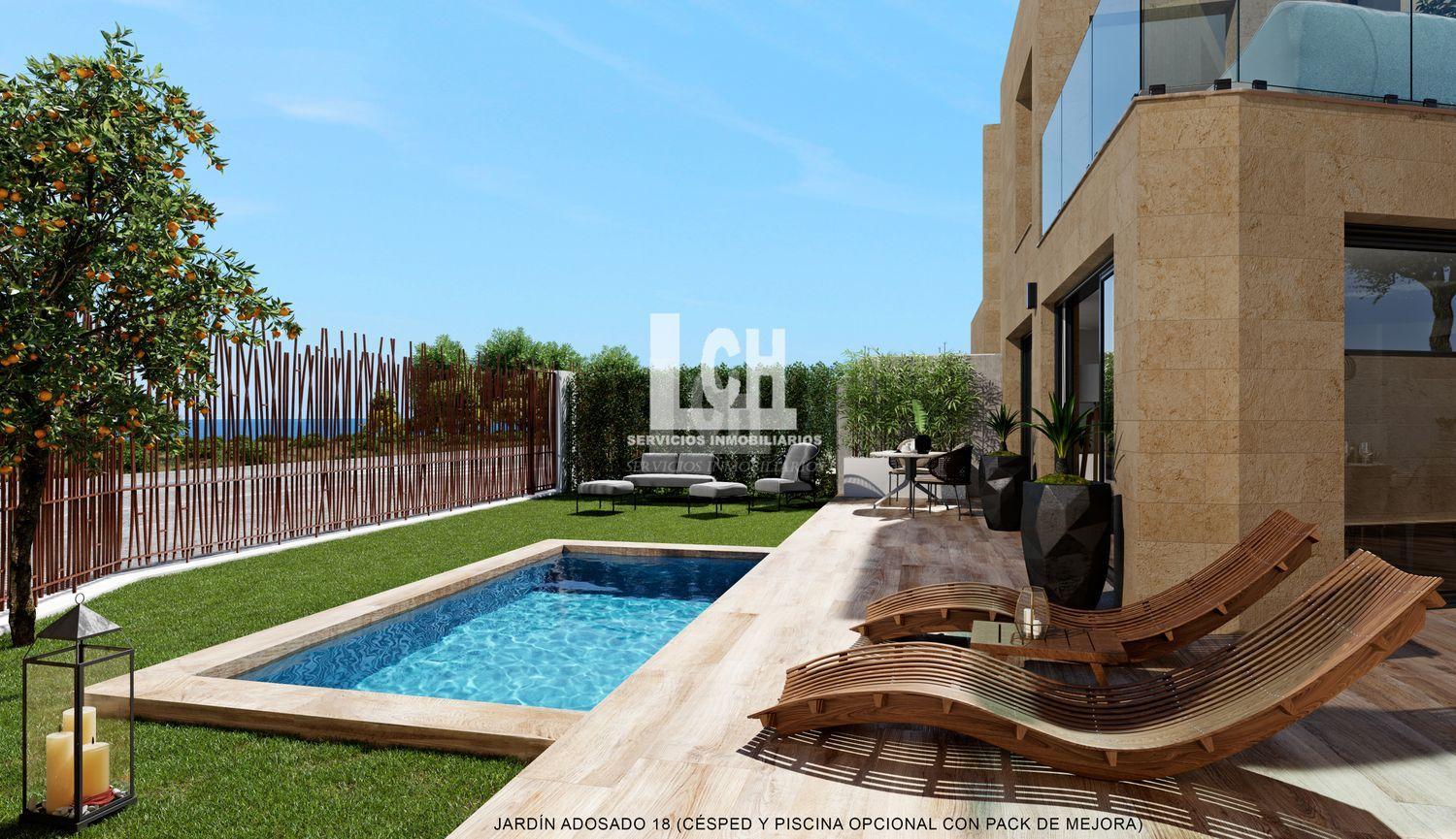 For sale of flat in Villajoyosa