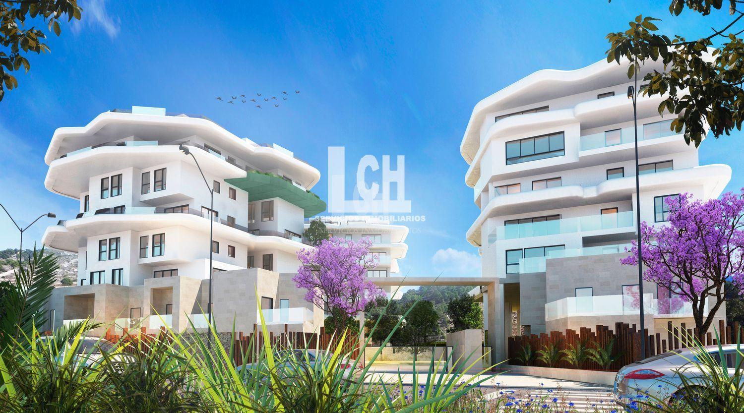 For sale of flat in Villajoyosa