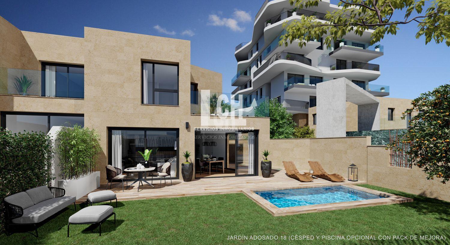 For sale of flat in Villajoyosa