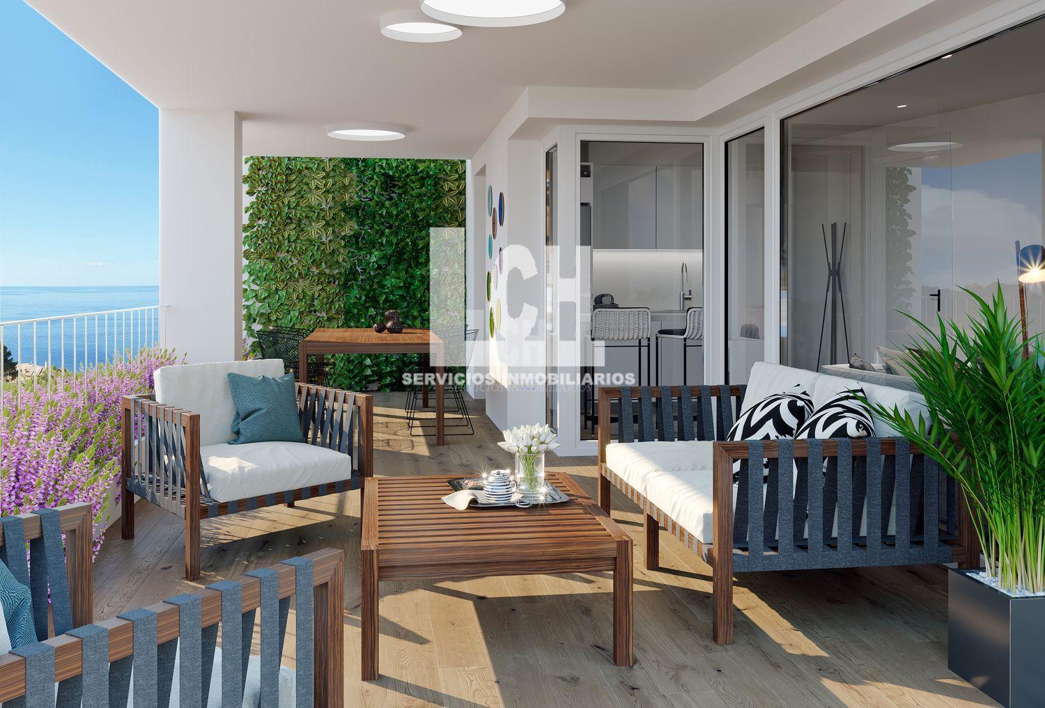 For sale of flat in Villajoyosa
