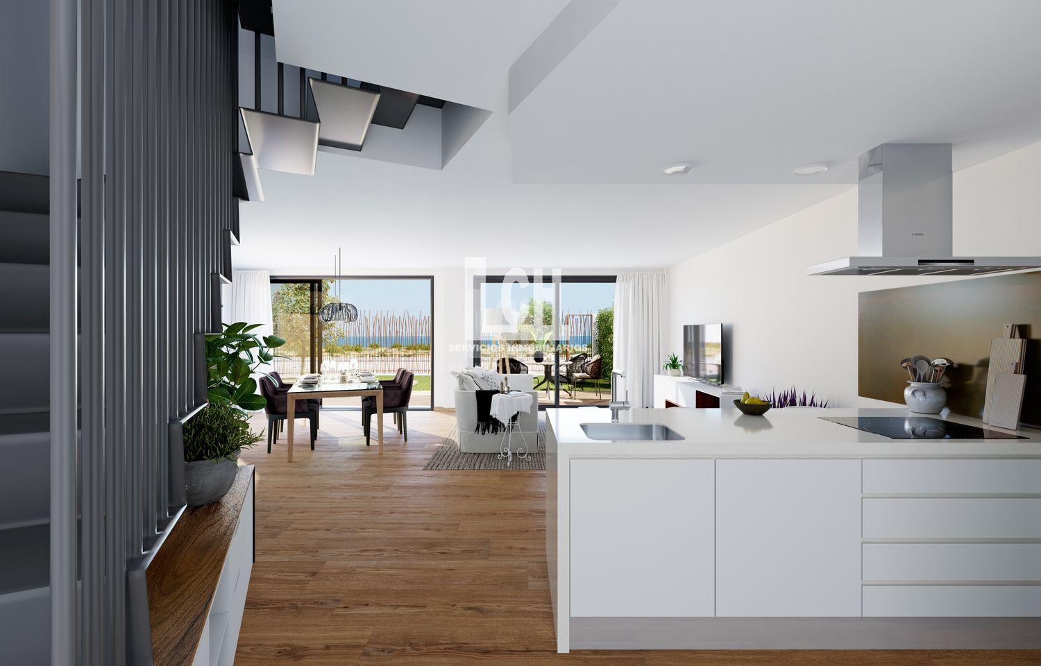 For sale of flat in Villajoyosa
