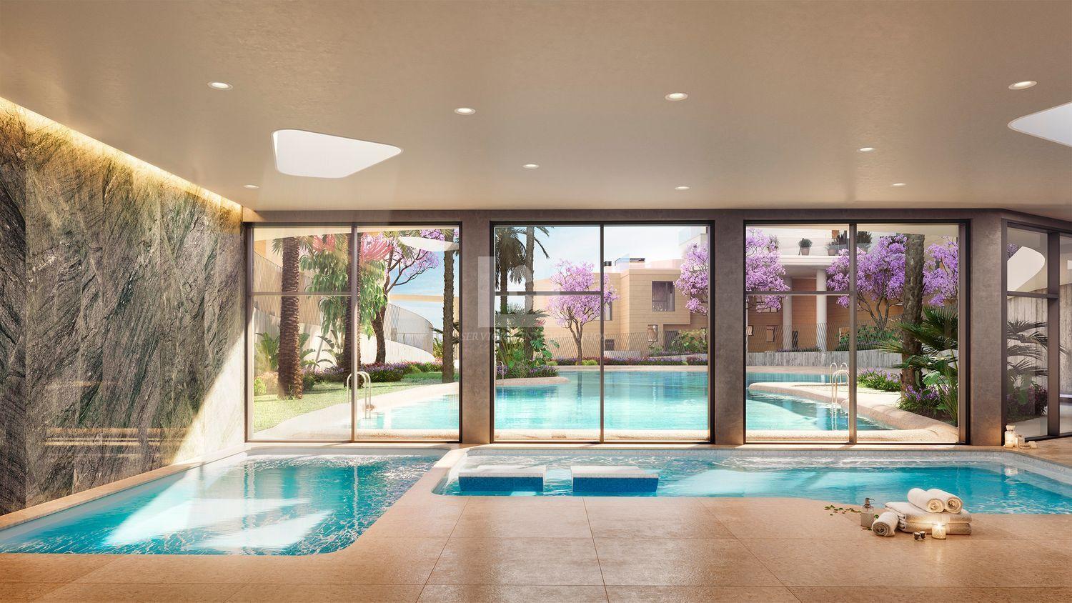 For sale of flat in Villajoyosa