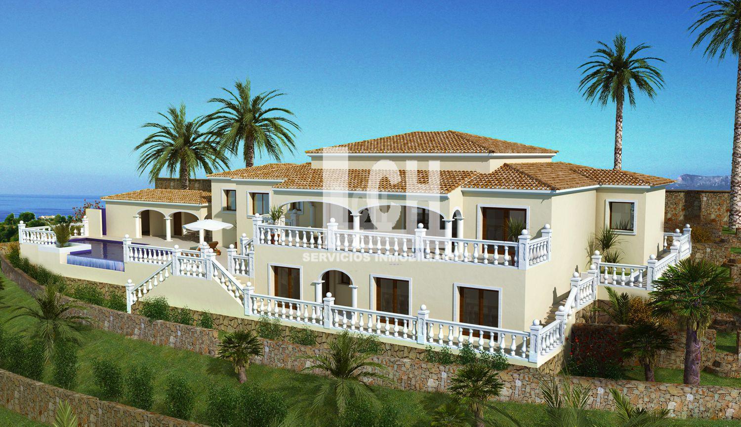 For sale of chalet in Benitachell