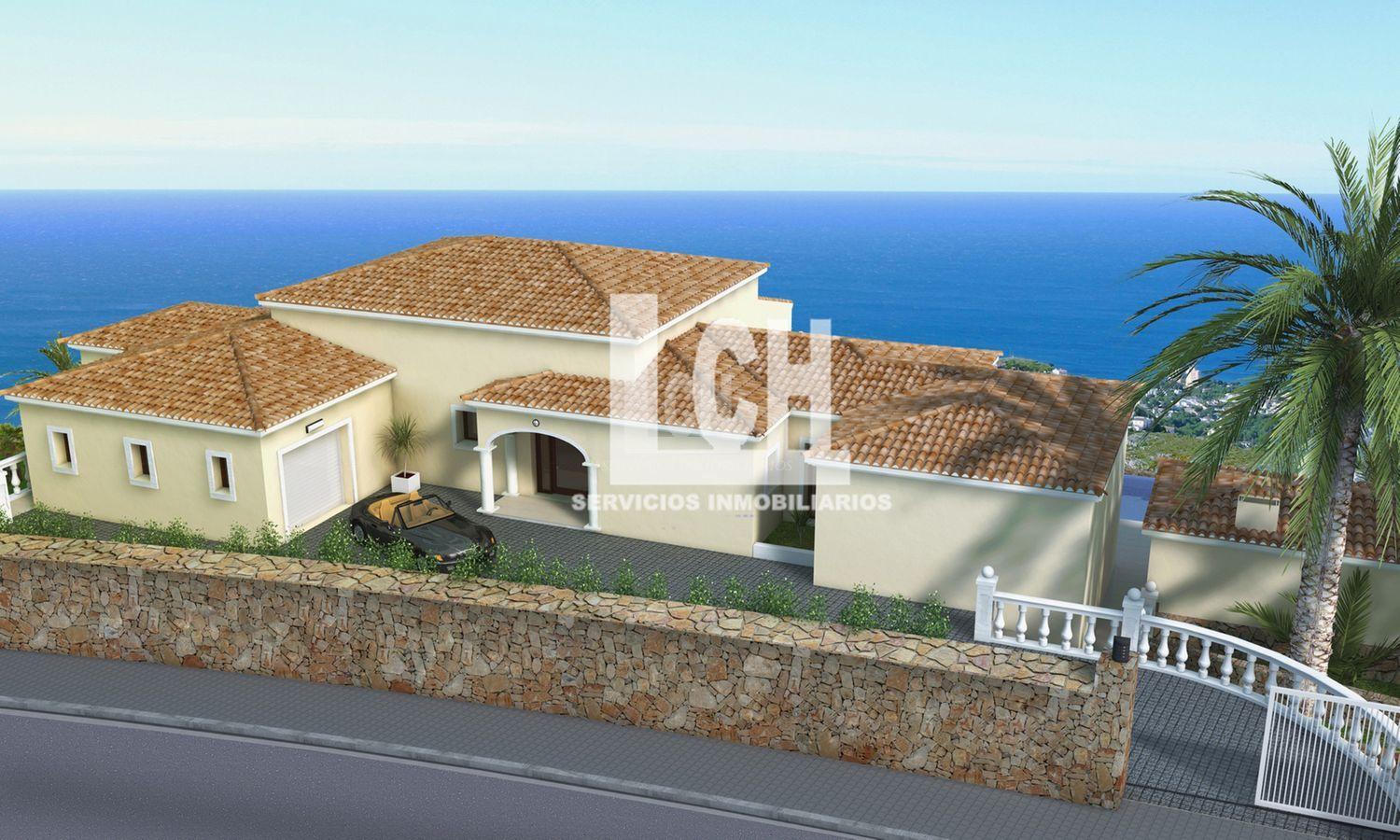 For sale of chalet in Benitachell
