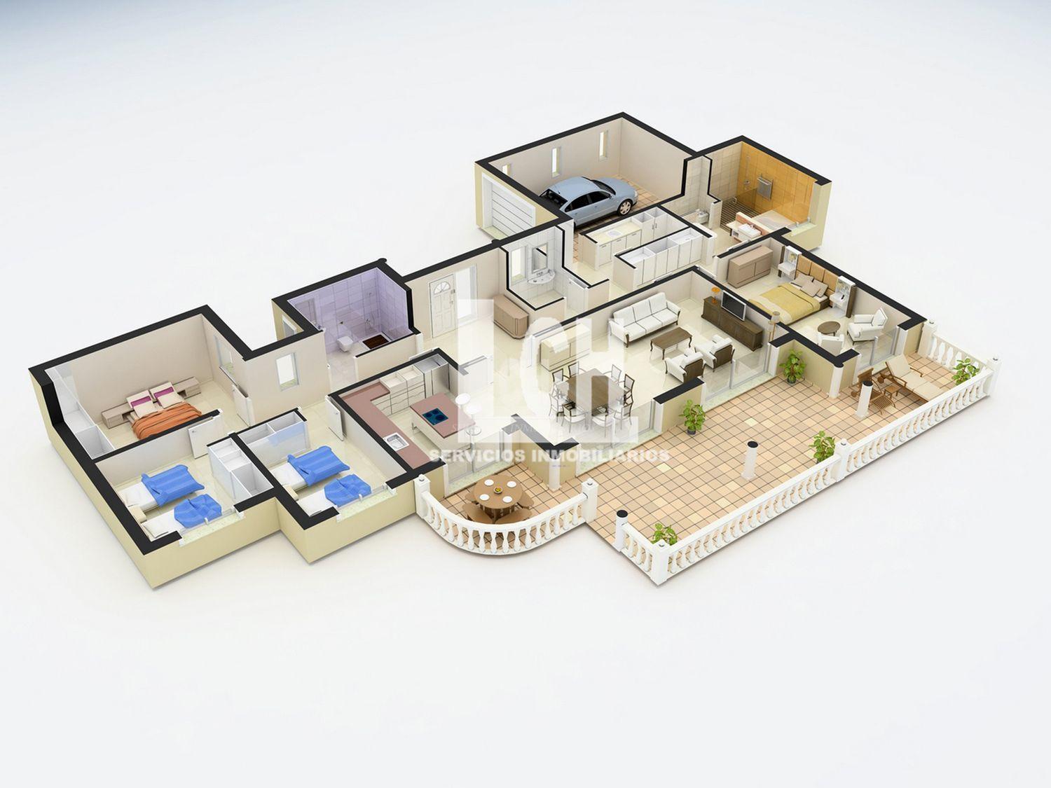 For sale of chalet in Benitachell