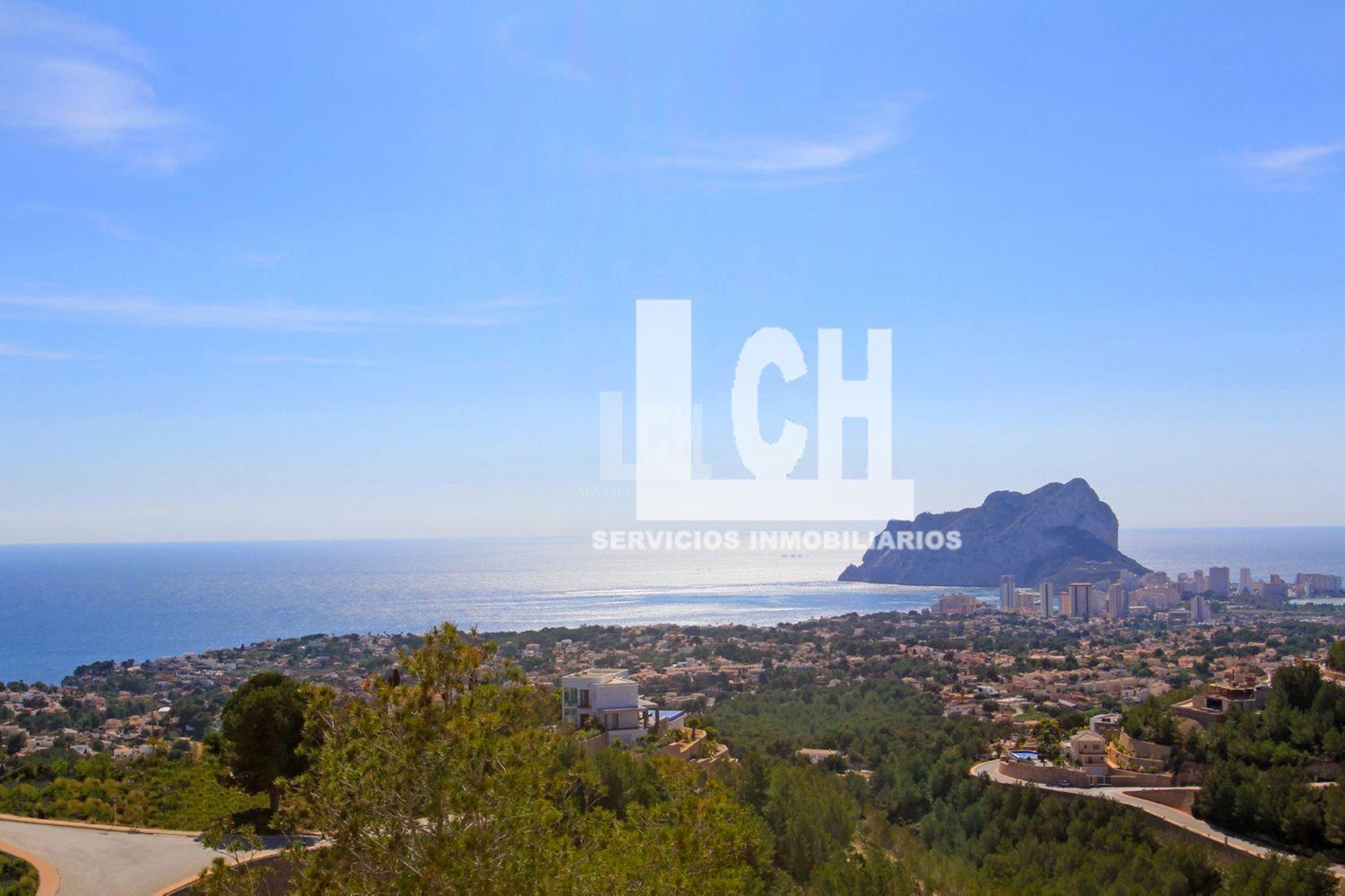 For sale of chalet in Benitachell