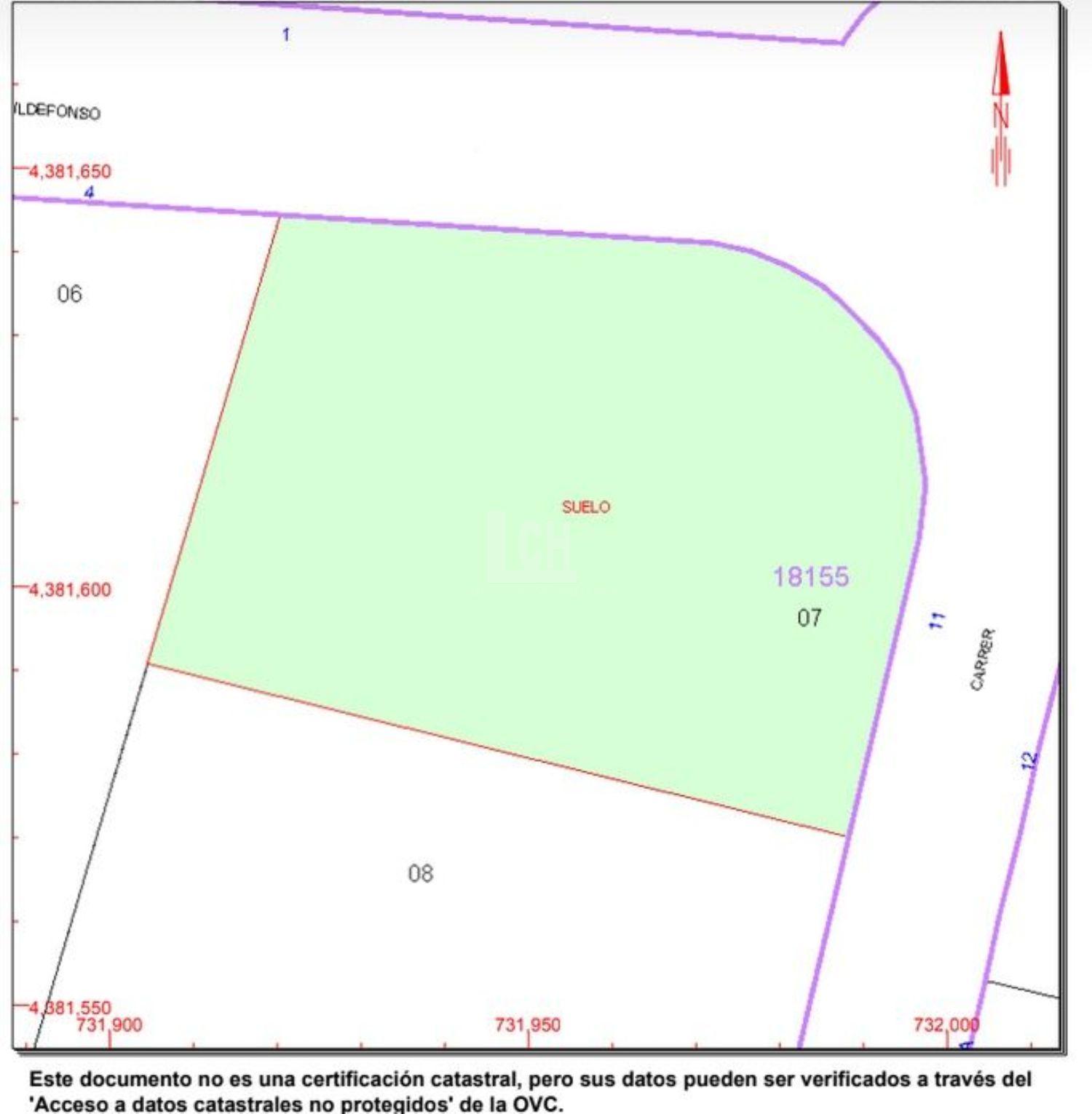 For sale of land in Massalfassar