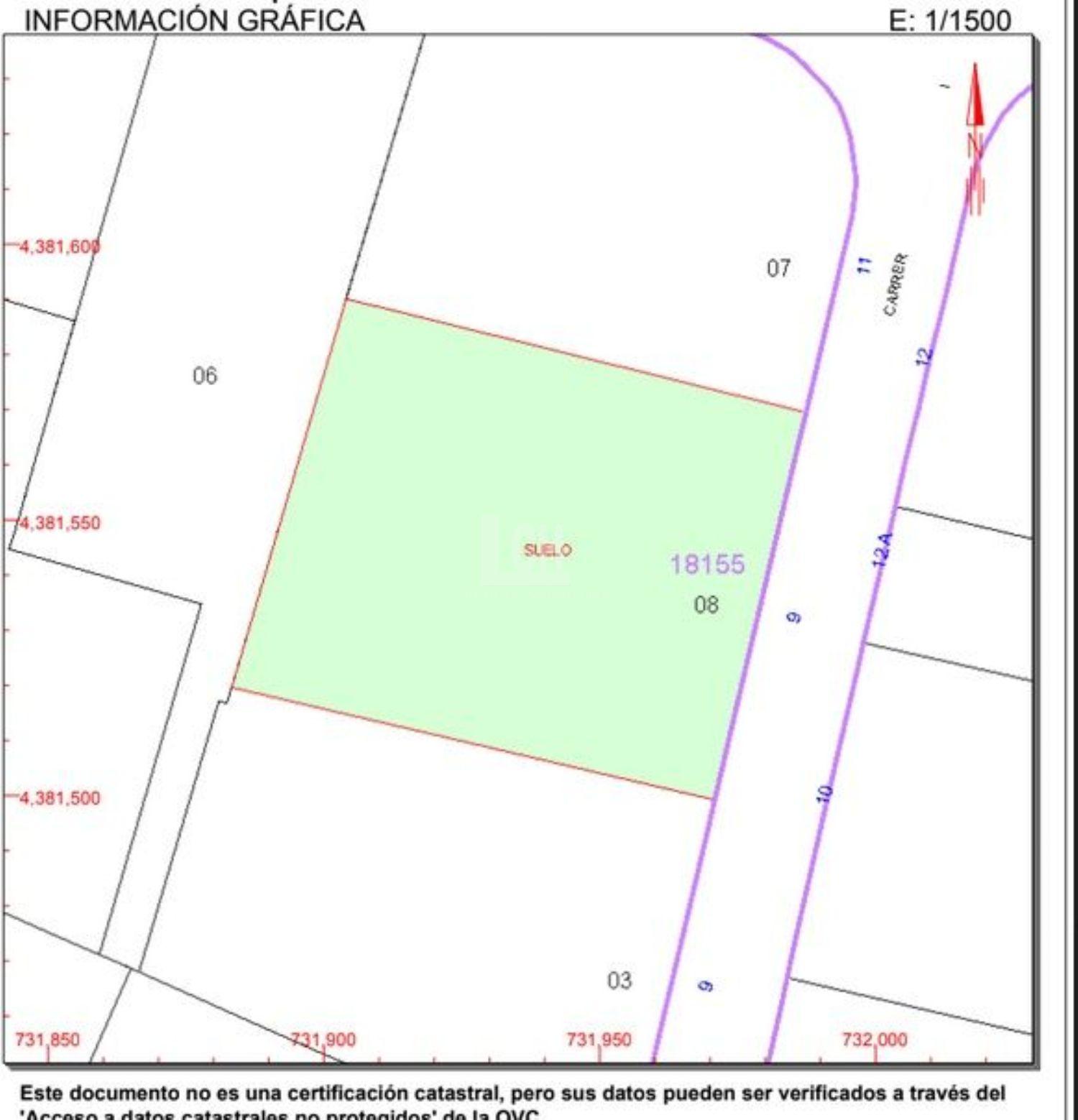 For sale of land in Massalfassar