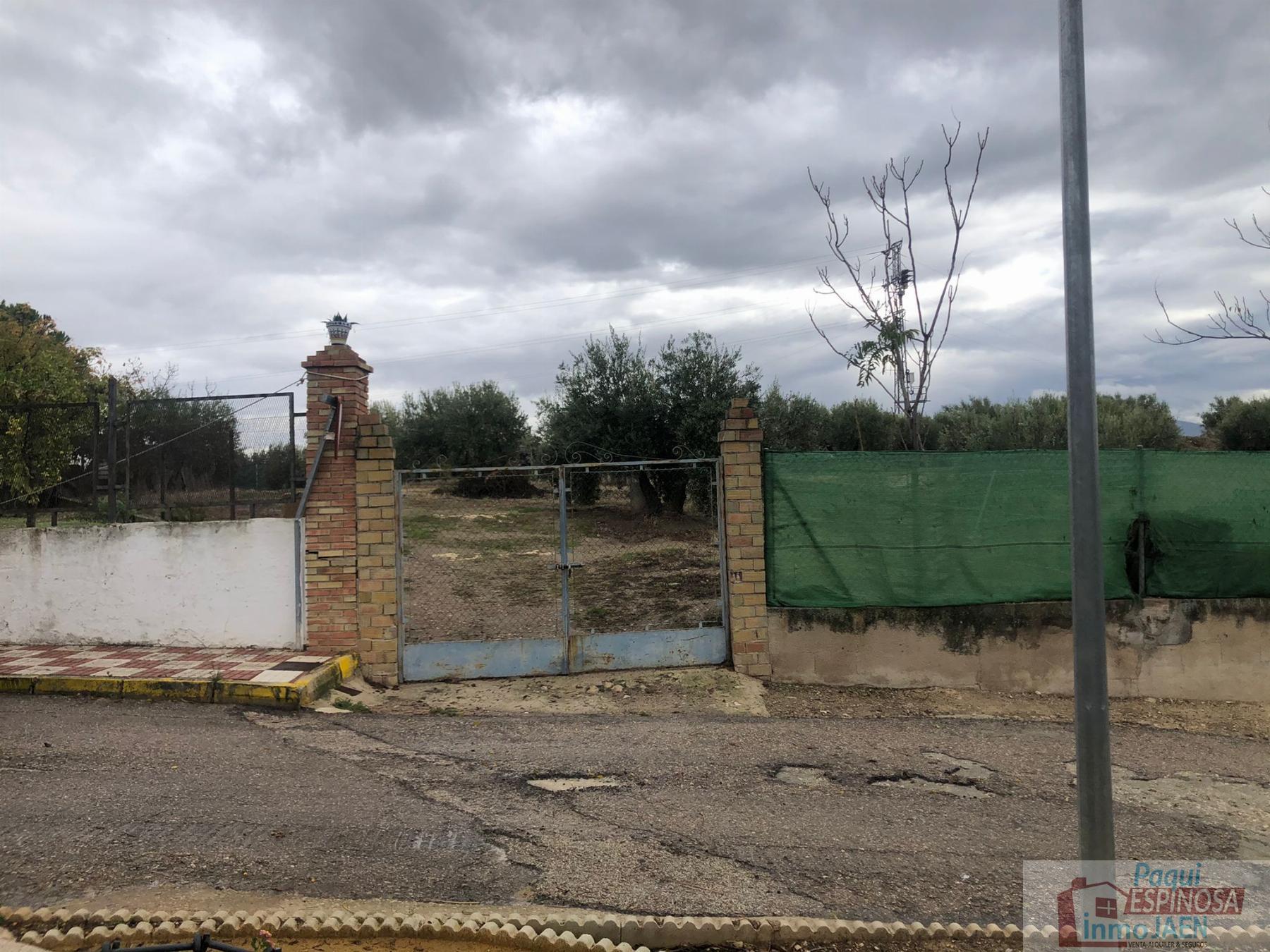 For sale of land in Villardompardo