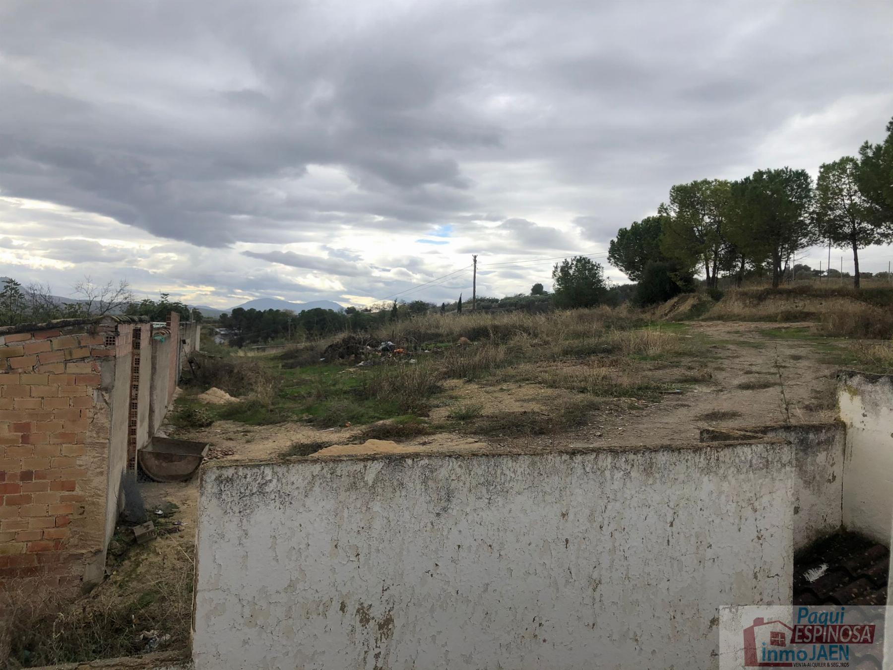 For sale of land in Villardompardo