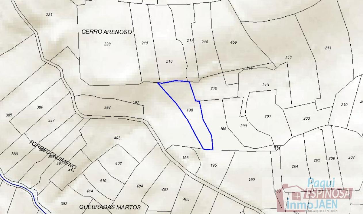Venta de terreno en Torredonjimeno