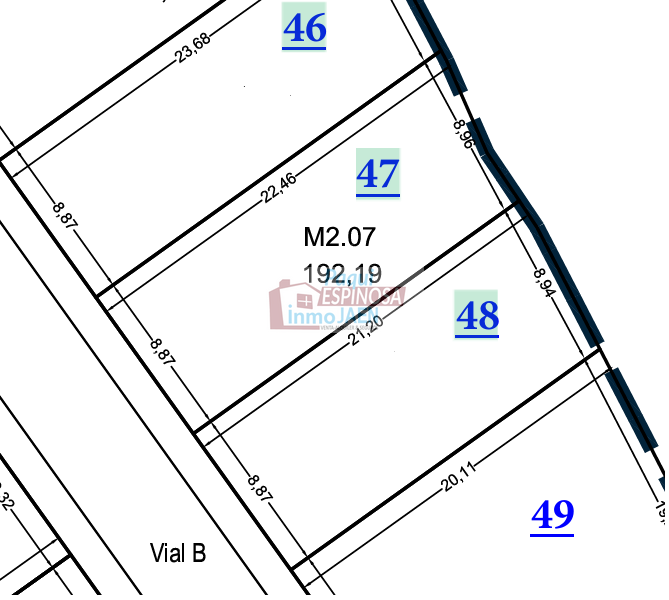 Venta de terreno en Torredonjimeno